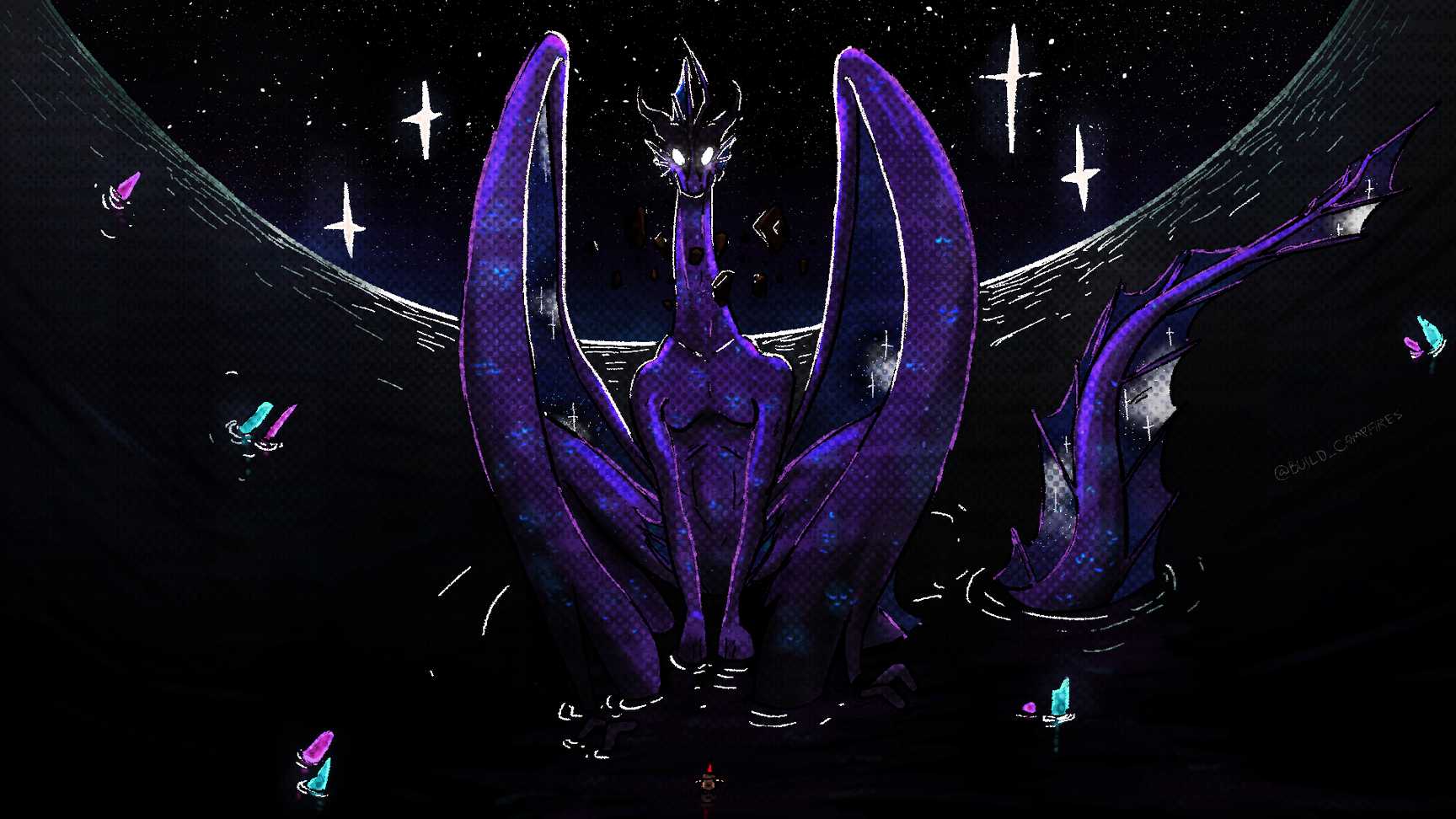 Art Fight 2024 Tidae and Dicky